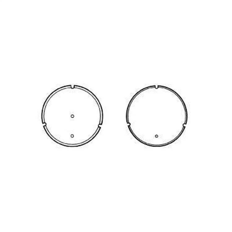 65 RALLY-PAC CLOCK LENS