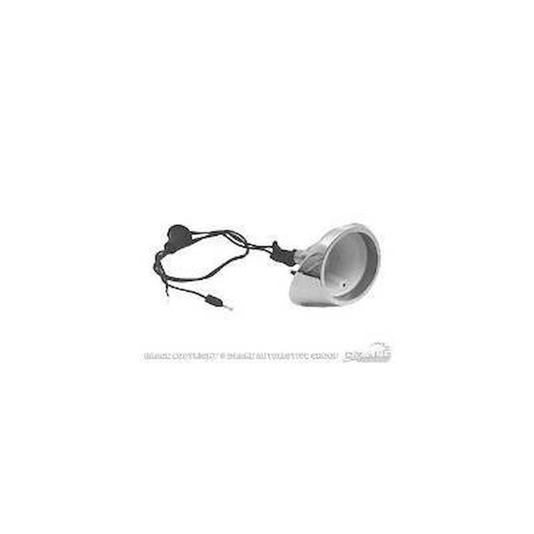 Back-Up Light Housing 1964-1966 Ford Mustang