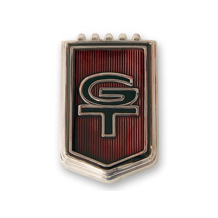 C5ZZ-16098-D  "GT" Fender Emblems