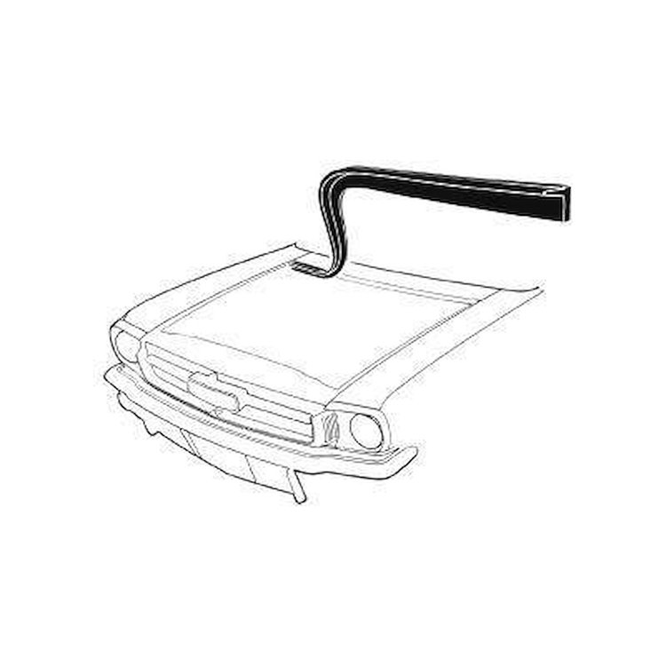 64-66 COWL TO HOOD SEAL