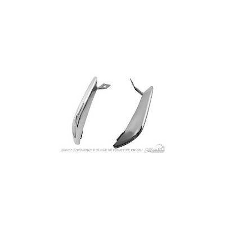 Rear Bumper Guards 1964-1966 Ford Mustang