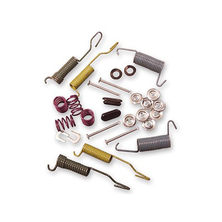 Rear Brake Spring Hold Down Kit 1964-1970 Ford Mustang