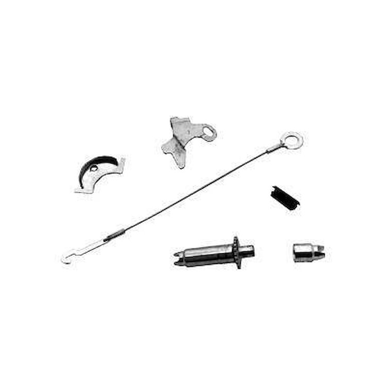C5ZZ-2041-CK 64-73 Self Adjuster Repair Kit (10", RH)