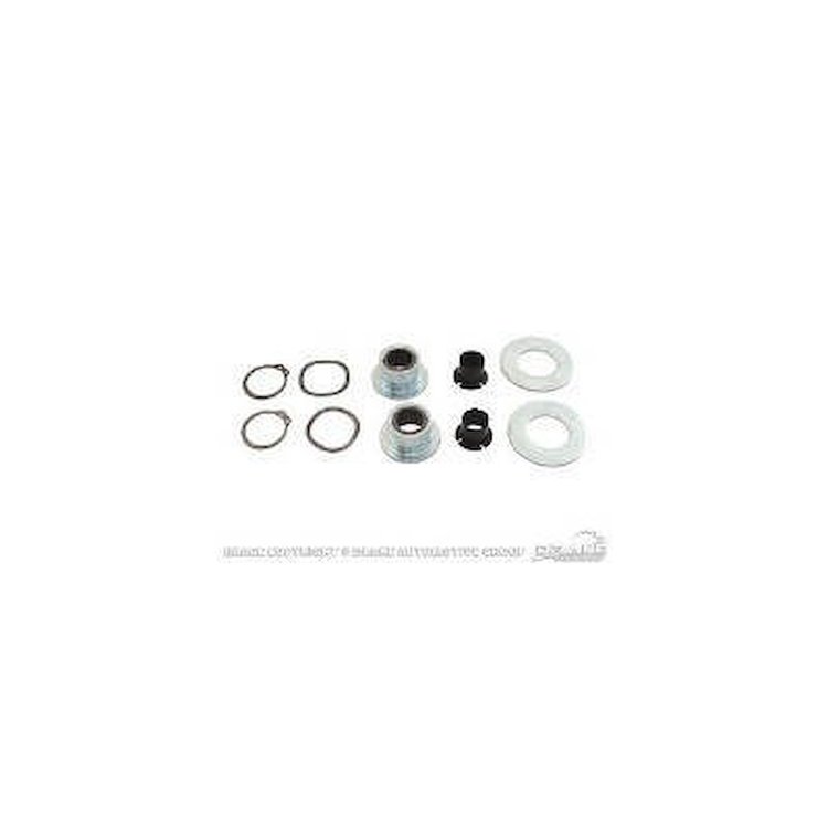 Pedal Support Roller Bushings 1964-1973 Ford Mustang