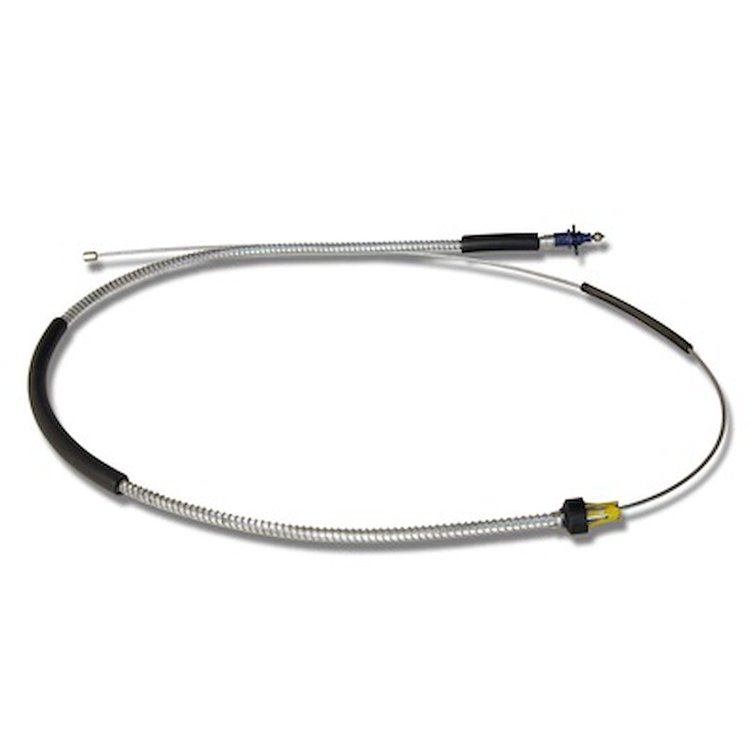Rear Parking Brake Cable for 1965 Ford Mustang [79.72 in. Steel]