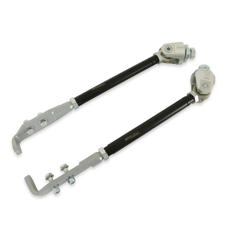 Performance Strut Rods for 1964-1966 Ford Mustang [Adjustable]