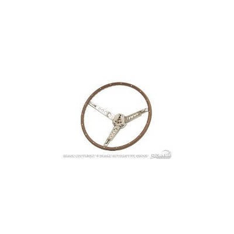 Deluxe Steering Wheel 1965-1966 Ford Mustang