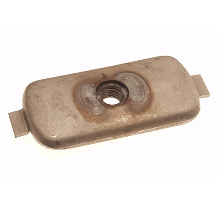 Seat Belt Anchor Plate 1965-1973 Ford Mustang