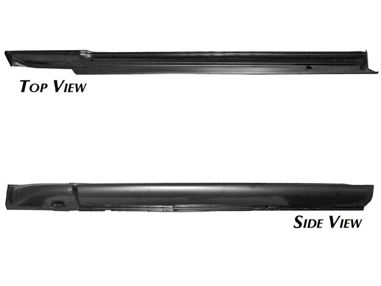 Complete Rocker Panel 1965-1966 Ford Mustang Coupe & Fastback