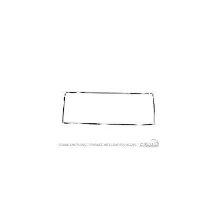 C5ZZ-6542404 Coupe Rear Window Molding Kit