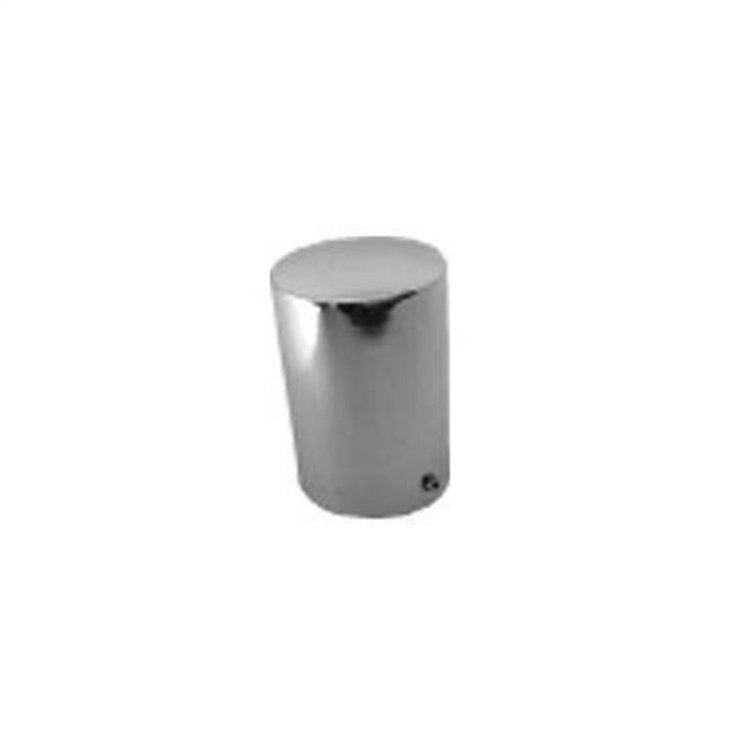 CHROME OIL FILTER COVER