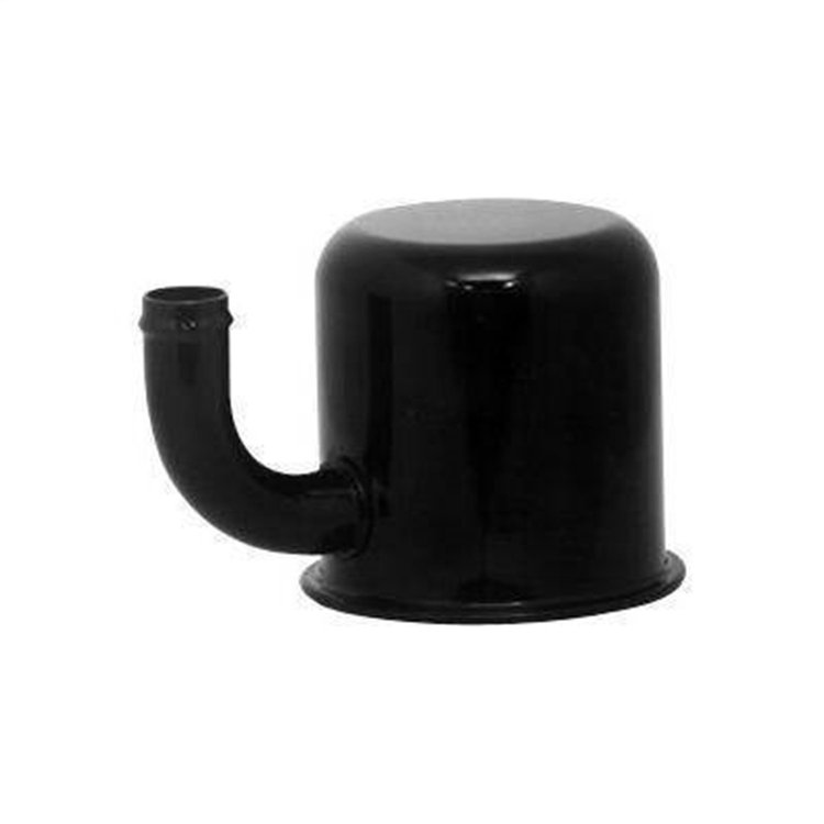 OIL CAP PUSH-ON WITH ELBO