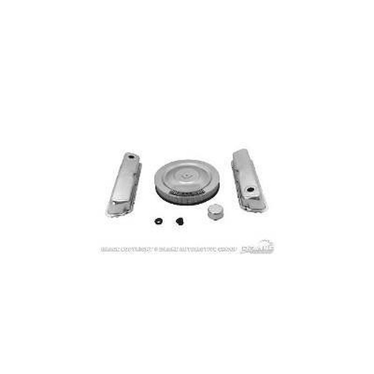 C5ZZ-6980 Engine Dress Up Kit,Chrome