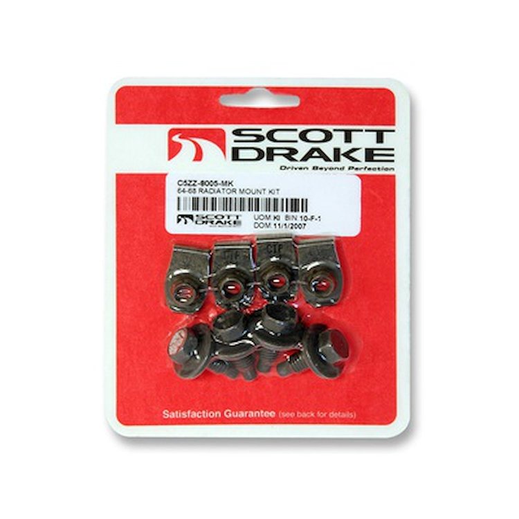 Radiator Mounting Kit 1964-1968 Ford Mustang