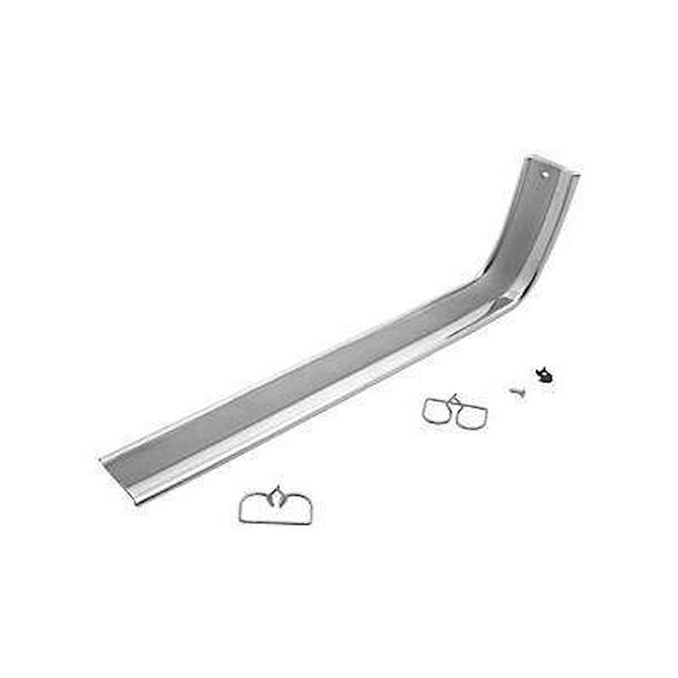 C5ZZ-8242-AR 64-66 Wide Grill Molding (RH)