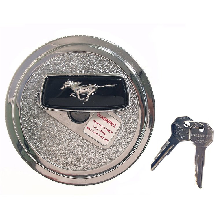 Locking Fuel Cap 1965-1973 Ford Mustang