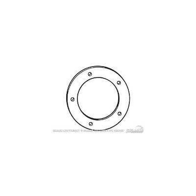 Fuel Filler Flange Gasket 1964-1971 Ford Mustang