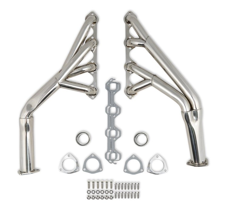 Tri-Y Exhaust Header Set for 1964-1968 Ford Mustang 260-302 [304 Stainless Steel]