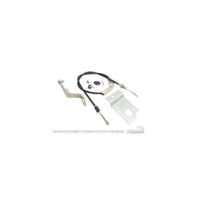Clutch Cable Kit 1964-66 Ford Mustang