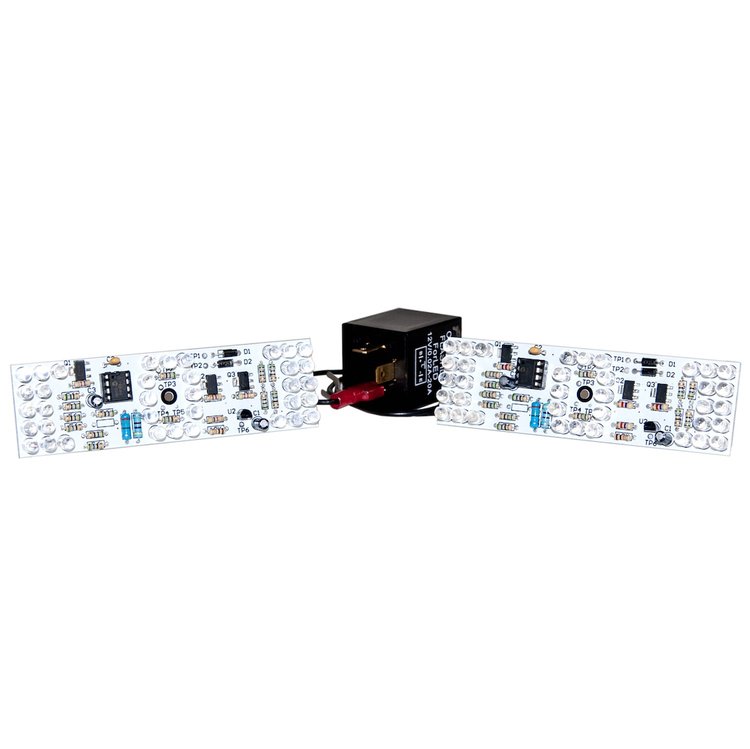 LED Tail Light Panels 1964-1966 Ford Mustang