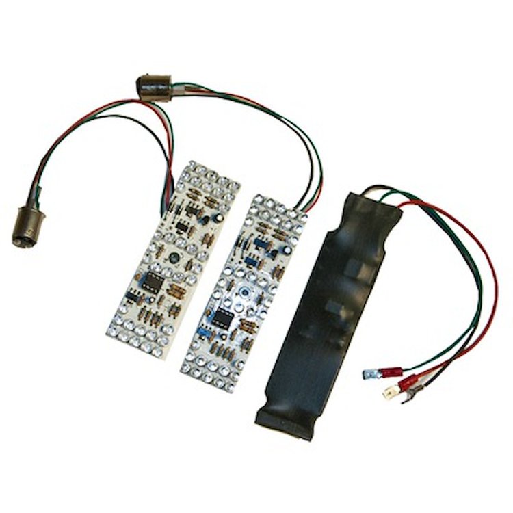 LED Sequential Tail Light Kit 1965-1966 Ford Mustang