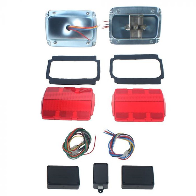 Sequential Tail Light Deluxe Kit 1965-1966 Ford Mustang