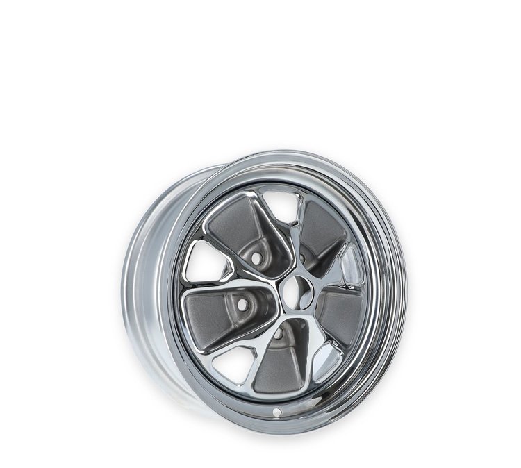 C5ZZ-1007-AR Styled Steel Wheel 14X5 Charcoal