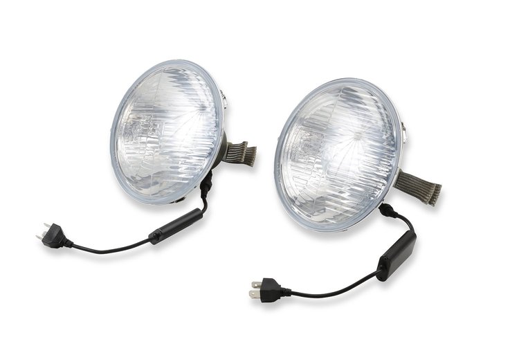 C5ZZ-13007-LED 7" Led Headlamp Kit - 4Th Generation