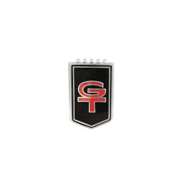 C5ZZ-16098-BGT Black Gt Emblem