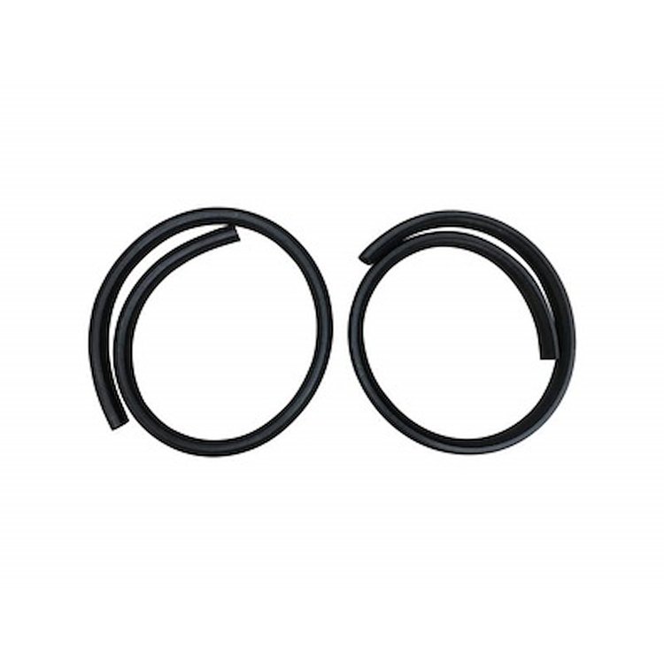 C5ZZ-18472-WT 1964-68 Concours 5/8" Heater Hose - White Stripe