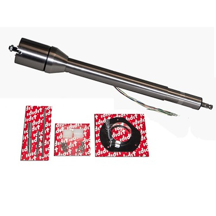 C5ZZ-3514-S-RP 1965-66 Mustang Tilt Steering Column For Rack&Pinion-Paintable Steel