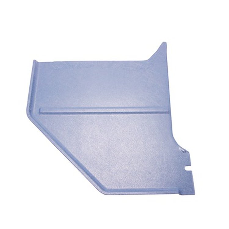 C5ZZ-65023445BL 1964-65 Mustang Coup & Fastback Kick Panels [Medium Blue]