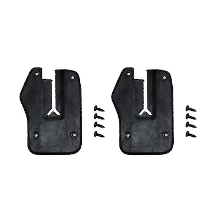 C5ZZ-6520588-9K 1964-66 Mustang Front Door to Window Seals with Screws