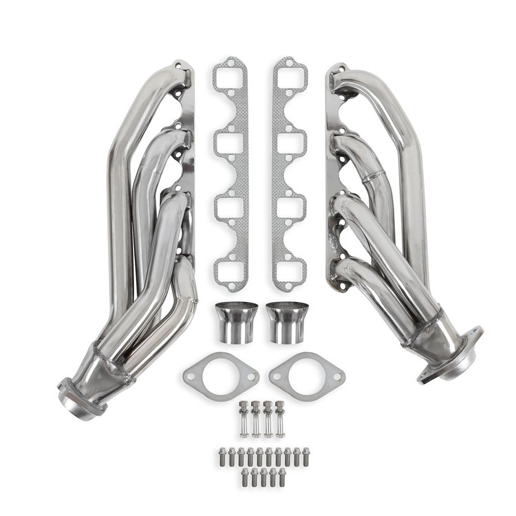 C5ZZ-9430-SS-SH Shorty Headers 1964-1970 Ford Mustang 289/302 [Stainless Steel]