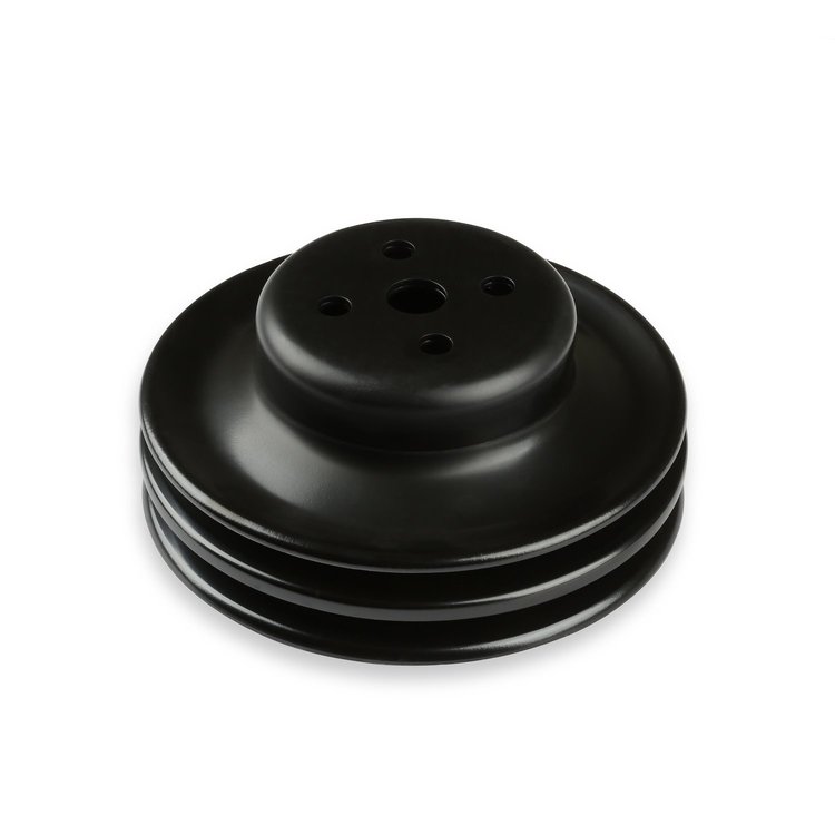 2-Groove Water Pump Pulley for 1965-1968 Ford Mustang 289, 302 [Steel]