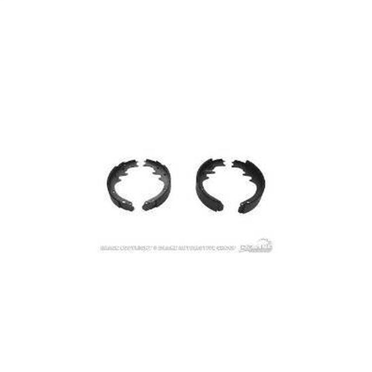 Rear Drum Brake Shoes 1968-1973 Ford Mustang