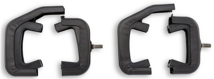 Radiator Bracket Set 1966-1977 Ford Bronco