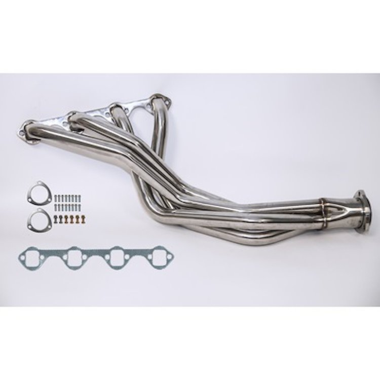 Long-Tube Exhaust Header Set for 1966-1977 Ford Bronco 289-302 [304 Stainless]