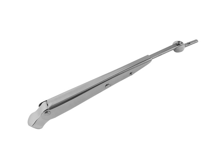 C6TZ-17526-P 1966-77 Bronco Adjustable Wiper Arm - Polished