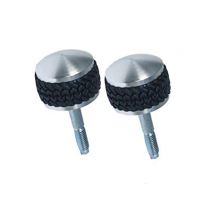 C6TZ-9603818-BL 1966-77 Bronco Windshield Knobs