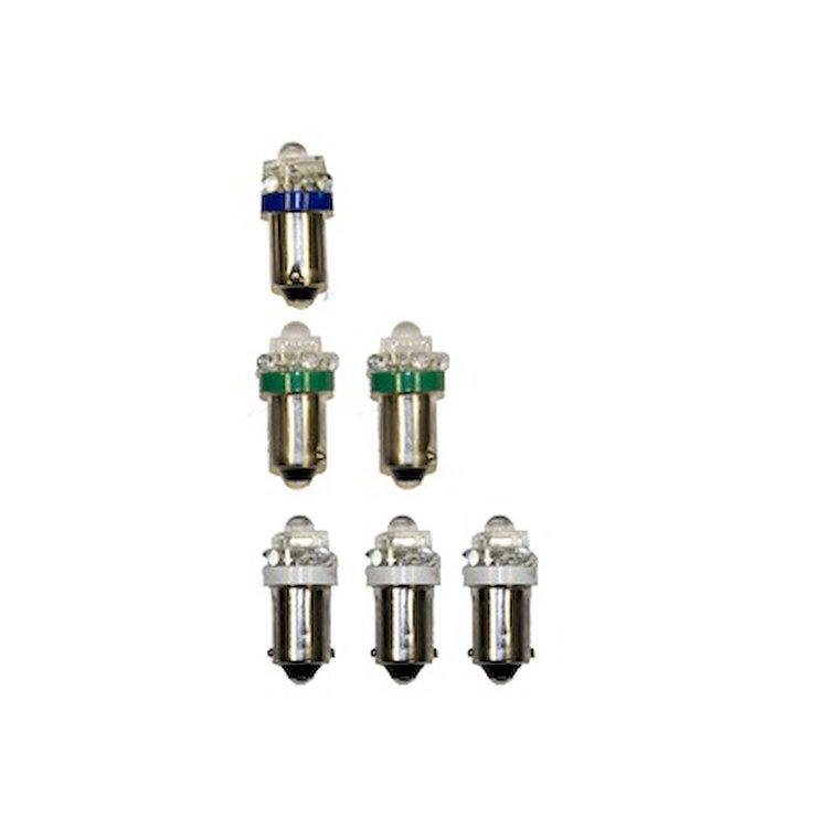 C6TZ-LED-GA-WT Led Bulb Instrument Cluster Kit, White