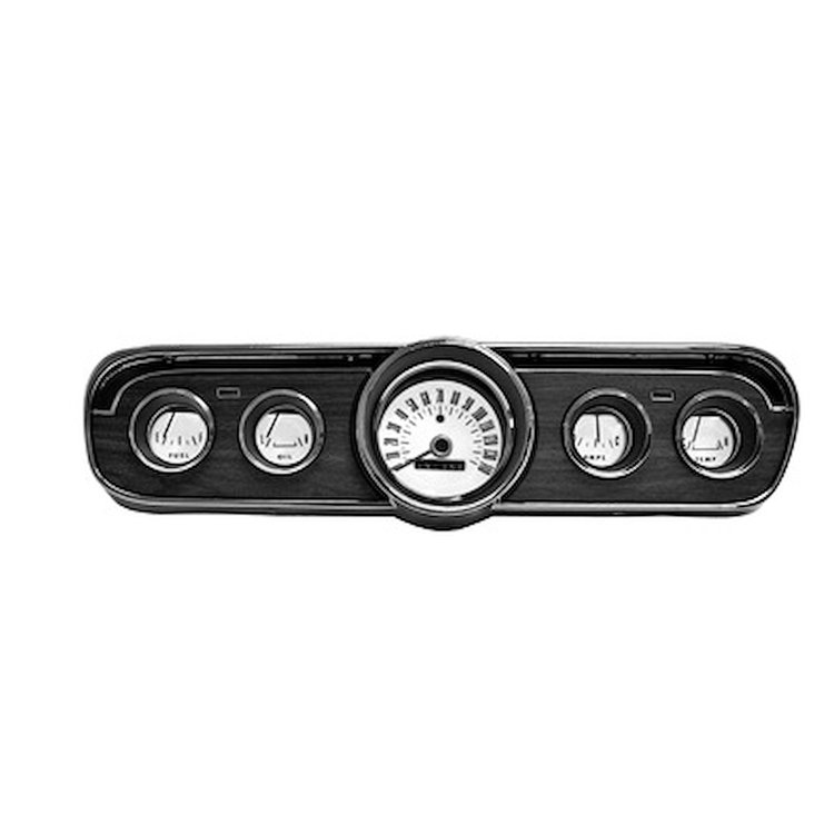 Gauge Face Appliques 1965-1966 Ford Mustang