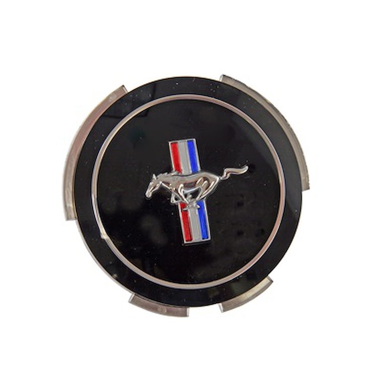 C6ZZ-11C30 Standard Hub Cap Center Emblem (66)