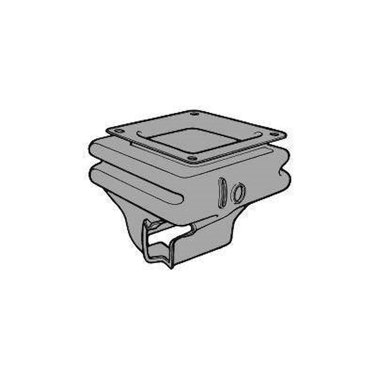 Lower Shifter Boot 1965-1968 Ford Mustang
