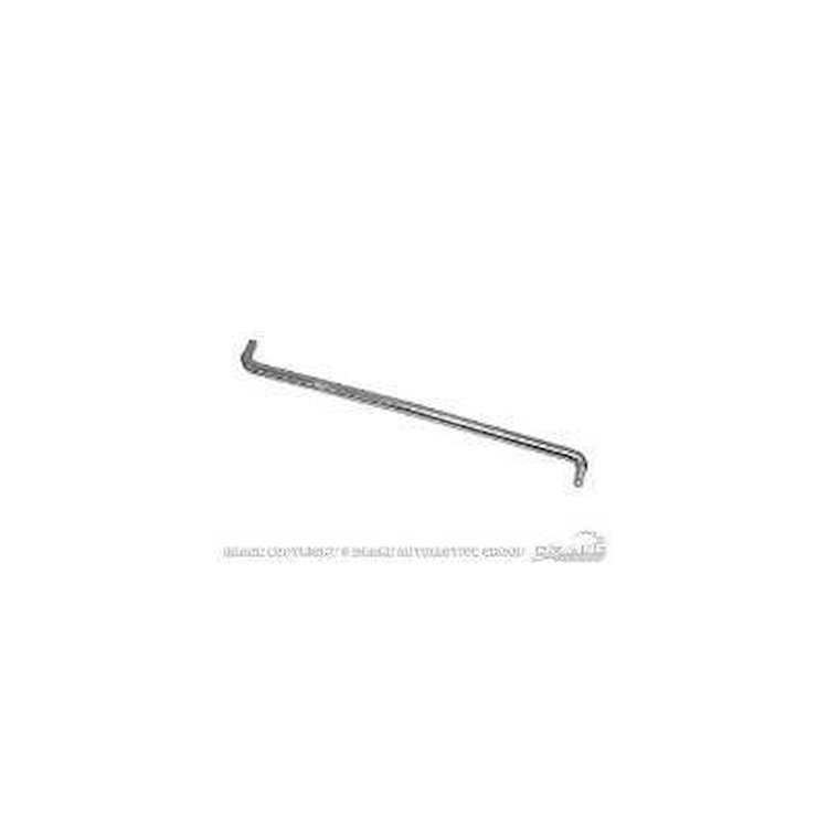 Pedal to Equalizer Bar Rod 1966 Ford Mustang