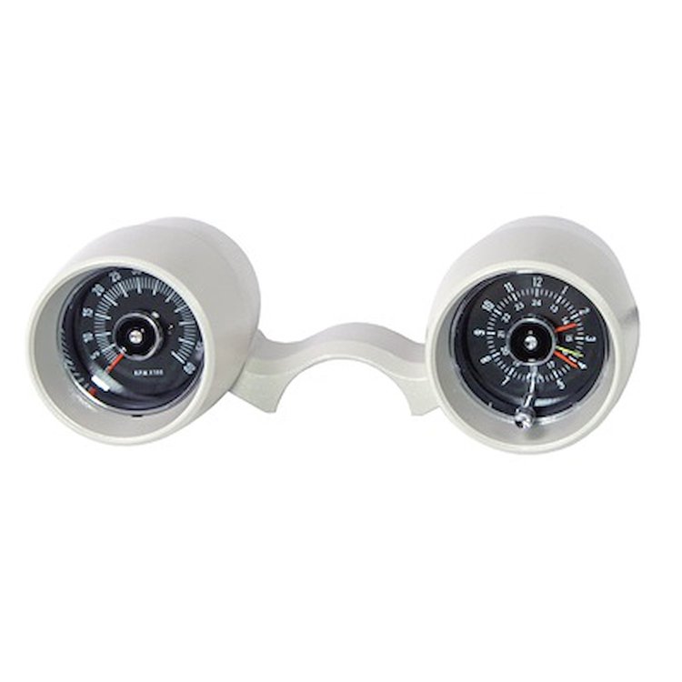 C6ZZ-10B960TWT 66 Rally Pac 6Cyl 6000Rpm White - Call For Availability.