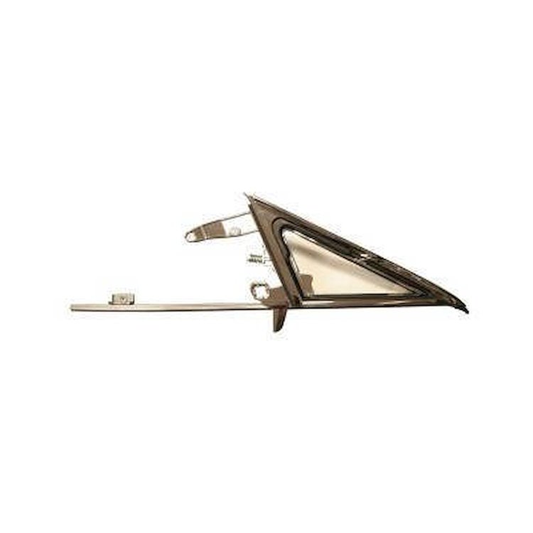 C7ZZ-65222405CK Vent Window Frame and Glass Assembly, Clear, Driver Side