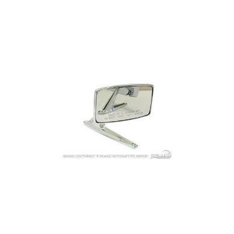 Non-Remote Square Door Mirror 1967-1973 Ford Mustang