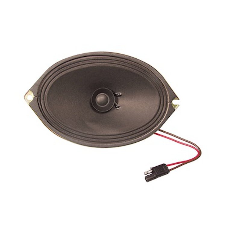 C7AZ-18808-C Radio Speaker for 1967-1968 Ford Mustang [In-Dash Single Cone, 5 in. x 7 in.]