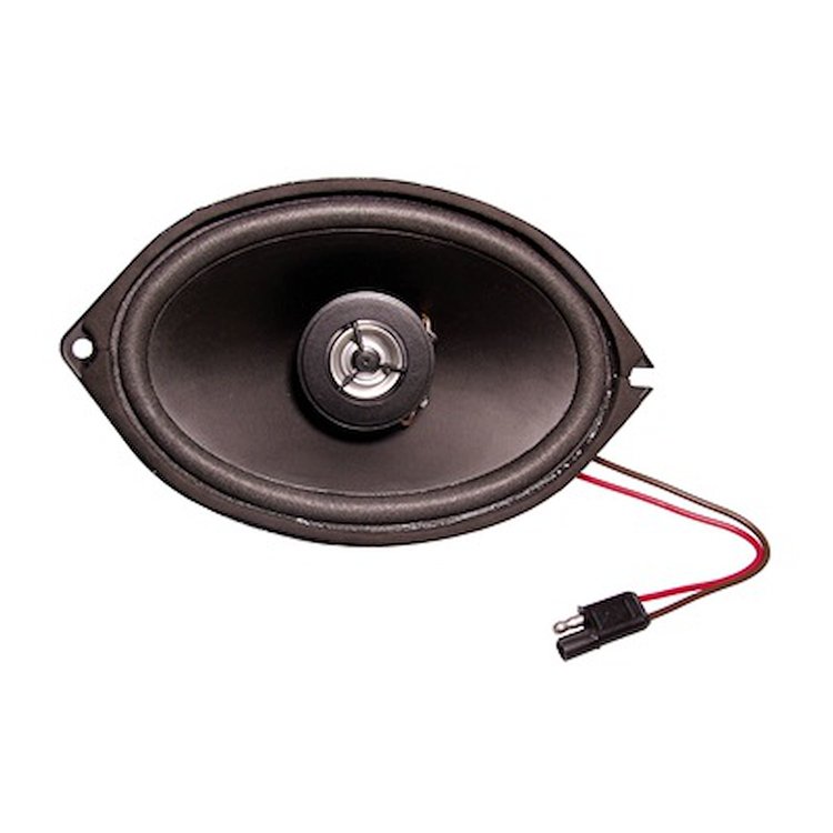 C7AZ-18808-D 67-68 Underdash Speaker Dual Cone 8 OHMS 5X7